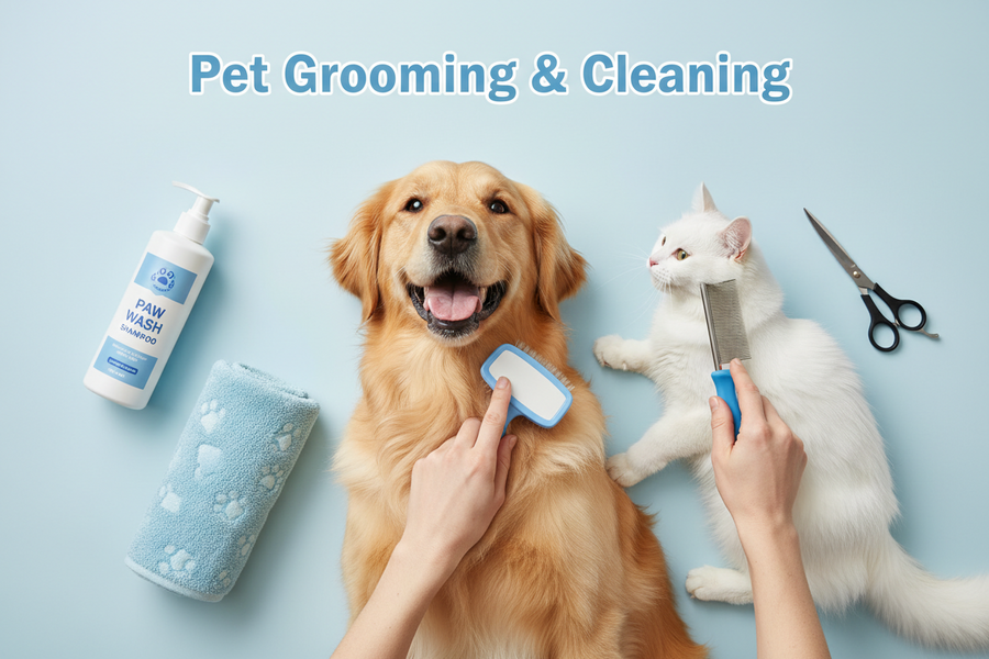 Pet Grooming & Cleaning