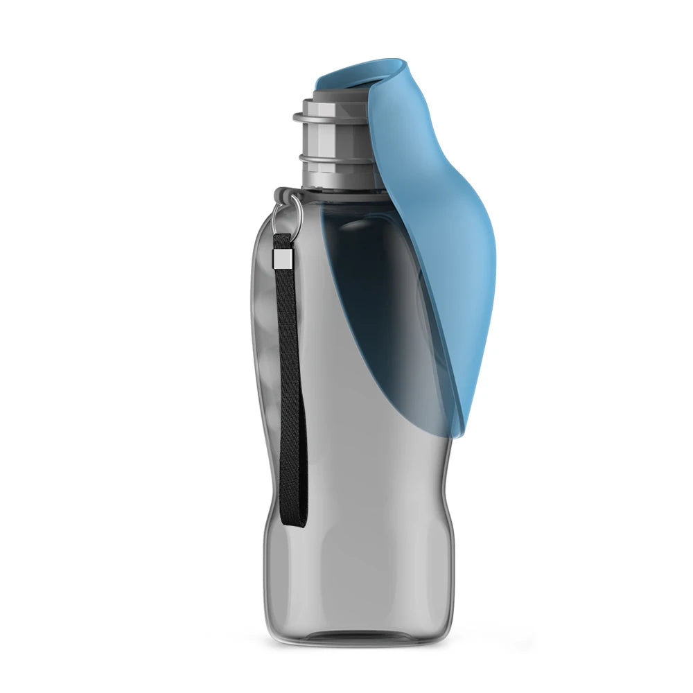 High Capacity 800ml Dog Portable Water Bottle