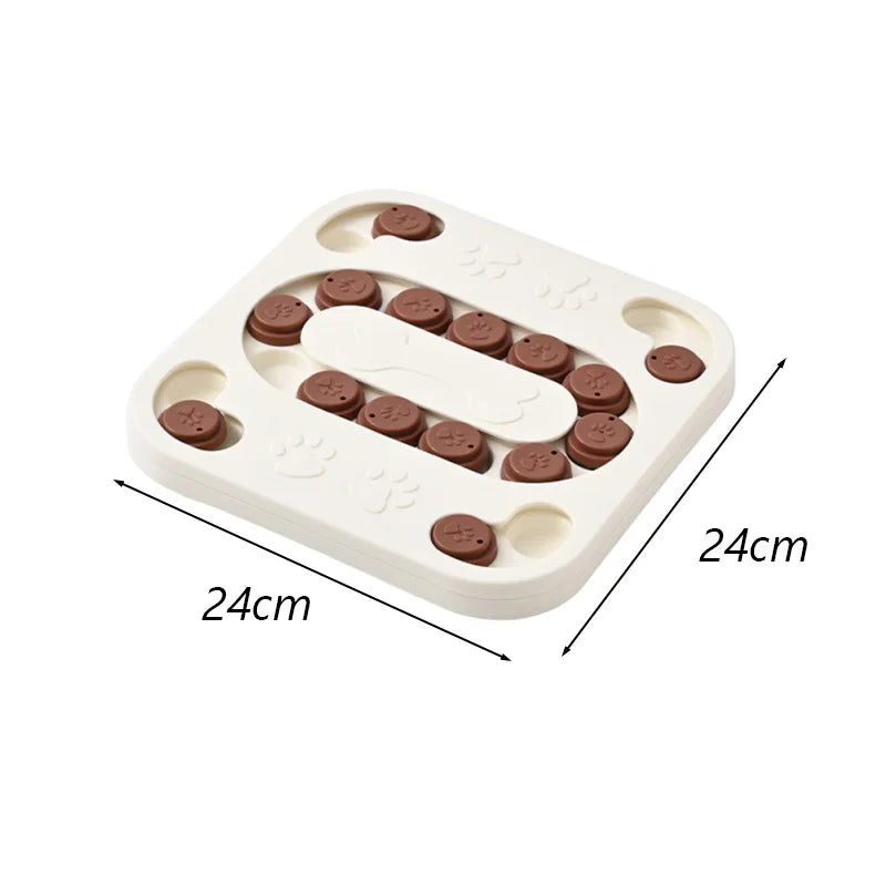 Interactive Educational Slow Feeding Toys