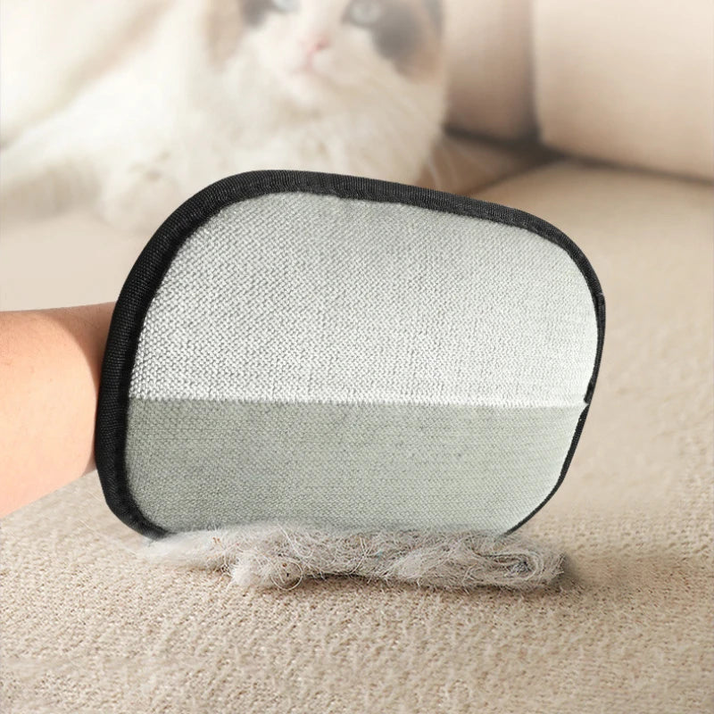Double-Sided Pet Grooming Cleaning Glove