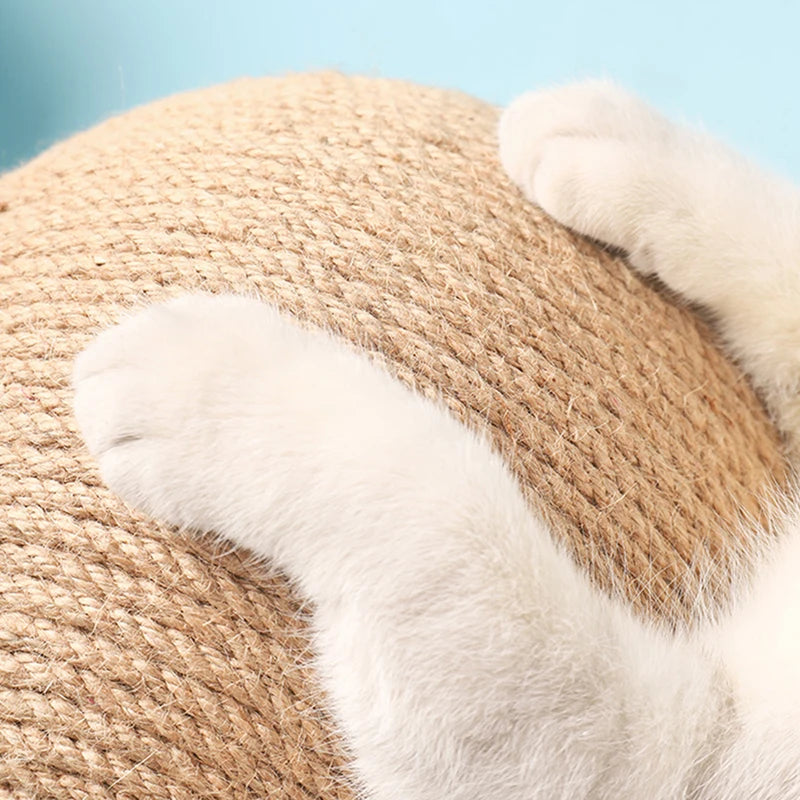 Cat Sisal Rope Ball Grinding Paws Toys