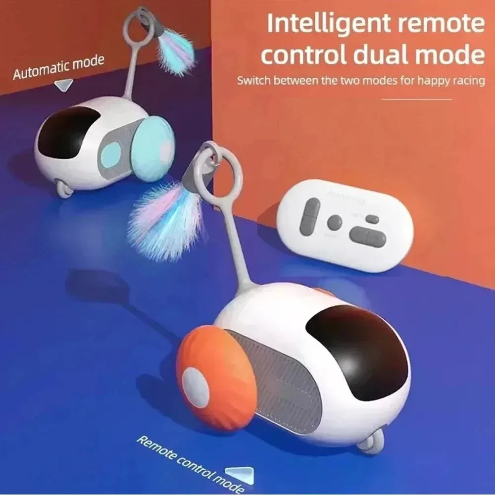 Automatic Rolling Smart Remote Car Toy