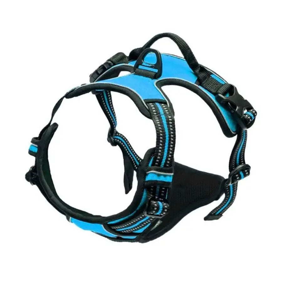 Pet Dog Big Vests Collars Harness Leash