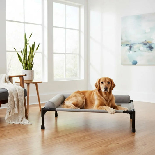 Breathable Elevated Pet Cot