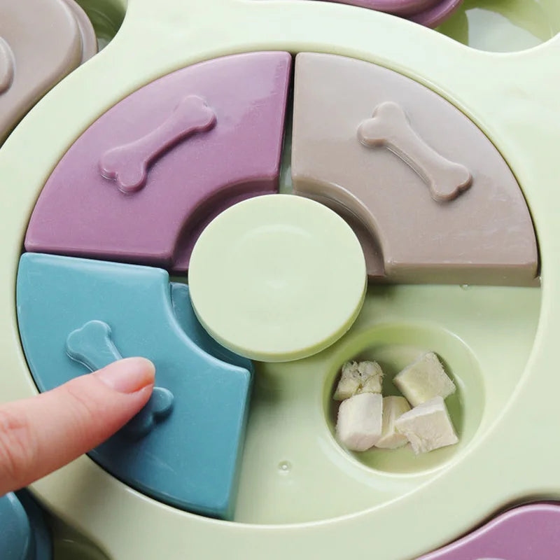 Interactive Educational Slow Feeding Toys
