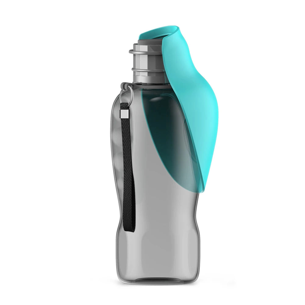 High Capacity 800ml Dog Portable Water Bottle