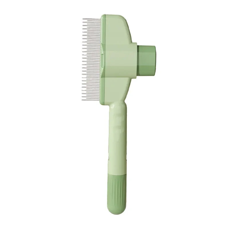 Professional Cat Pet Needled Comb With Release Button