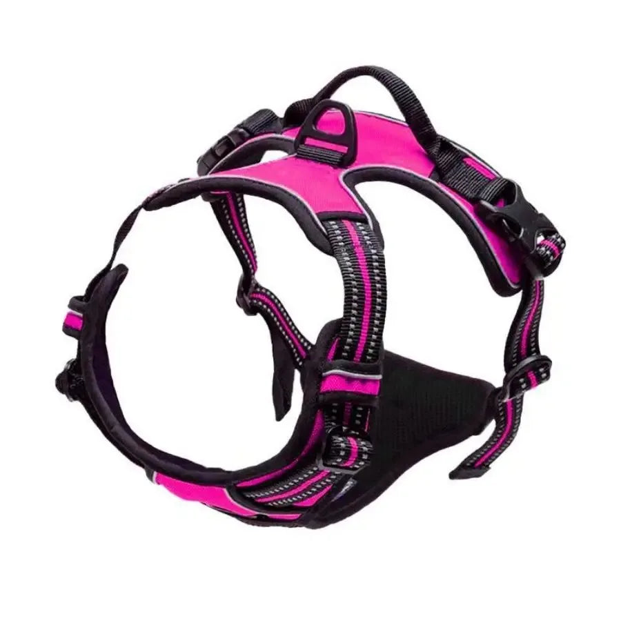 Pet Dog Big Vests Collars Harness Leash