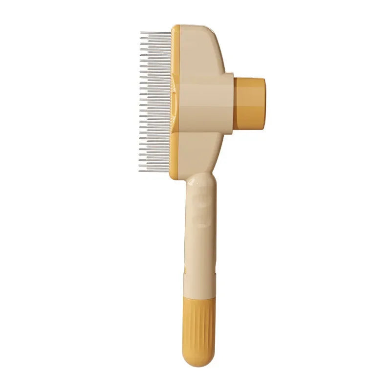 Professional Cat Pet Needled Comb With Release Button