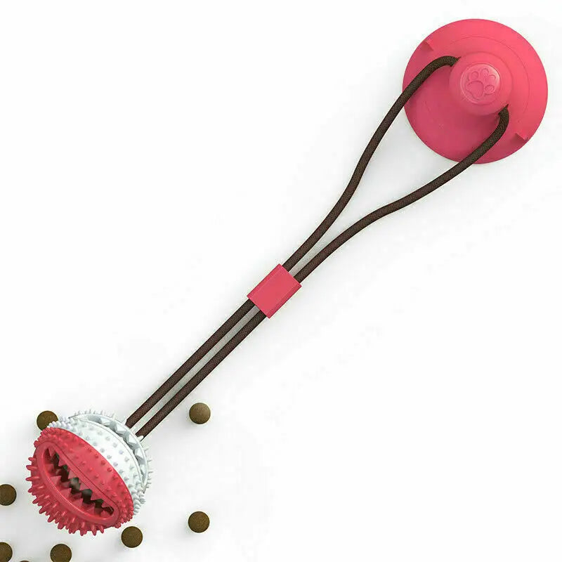 Durable Pet Molar Tug Rope Ball Toy
