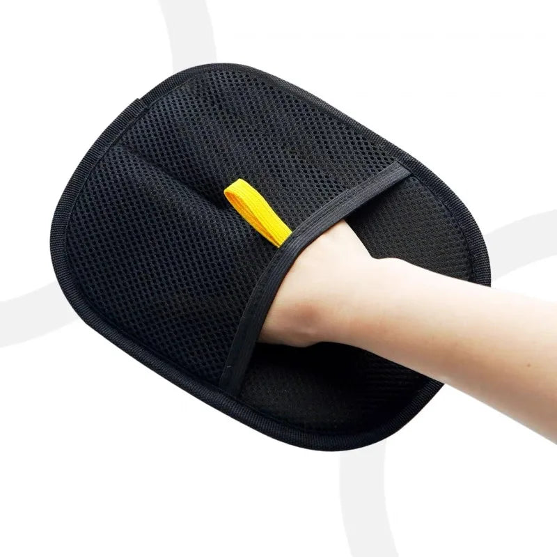 Double-Sided Pet Grooming Cleaning Glove