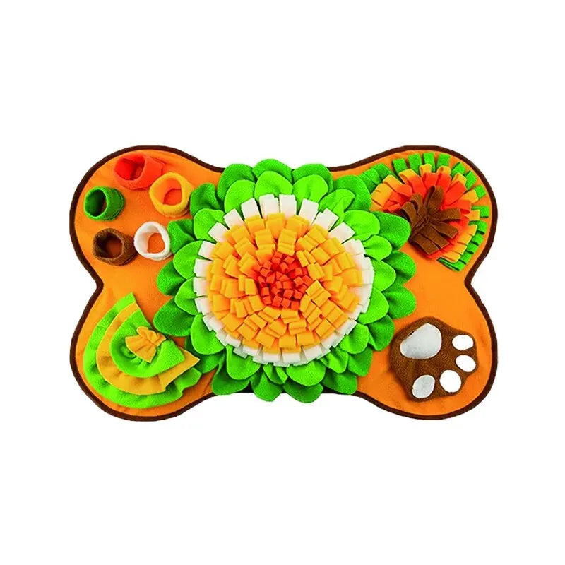 Pet Interactive Dog Slow Food Training Mat