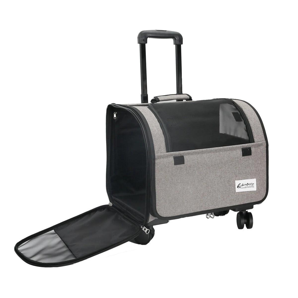 Pet Wheel Carrier Trolley Travel Suitcase