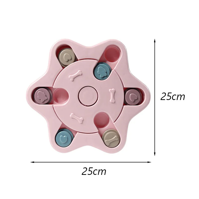 Interactive Educational Slow Feeding Toys