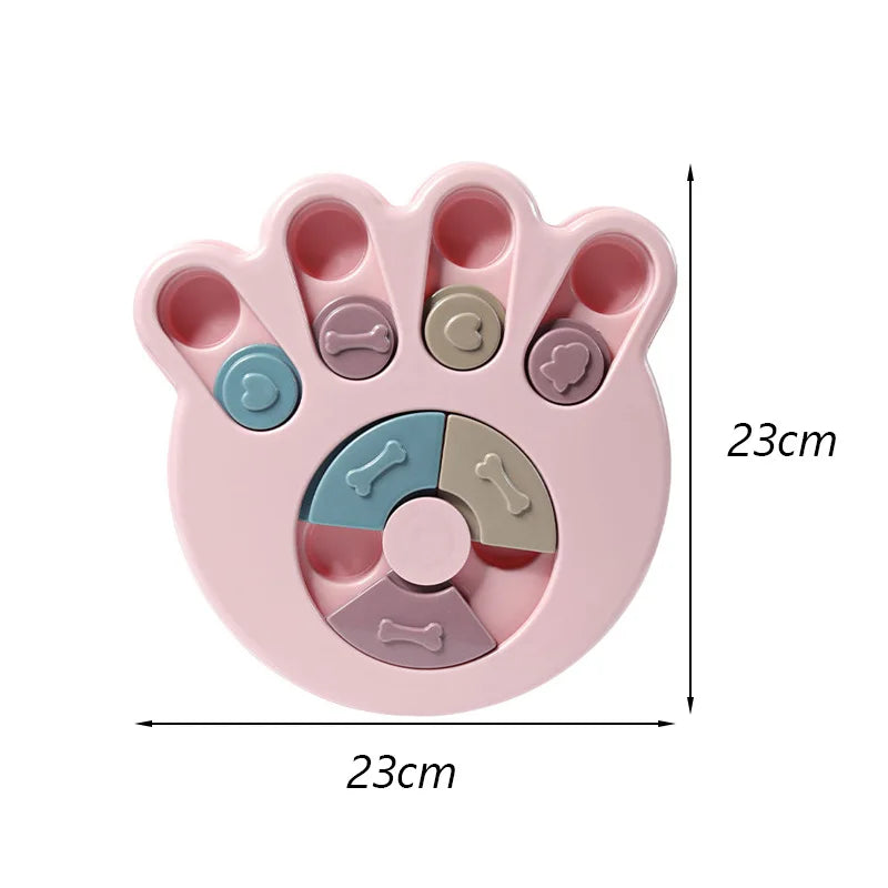 Interactive Educational Slow Feeding Toys
