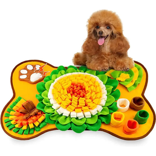 Pet Interactive Dog Slow Food Training Mat