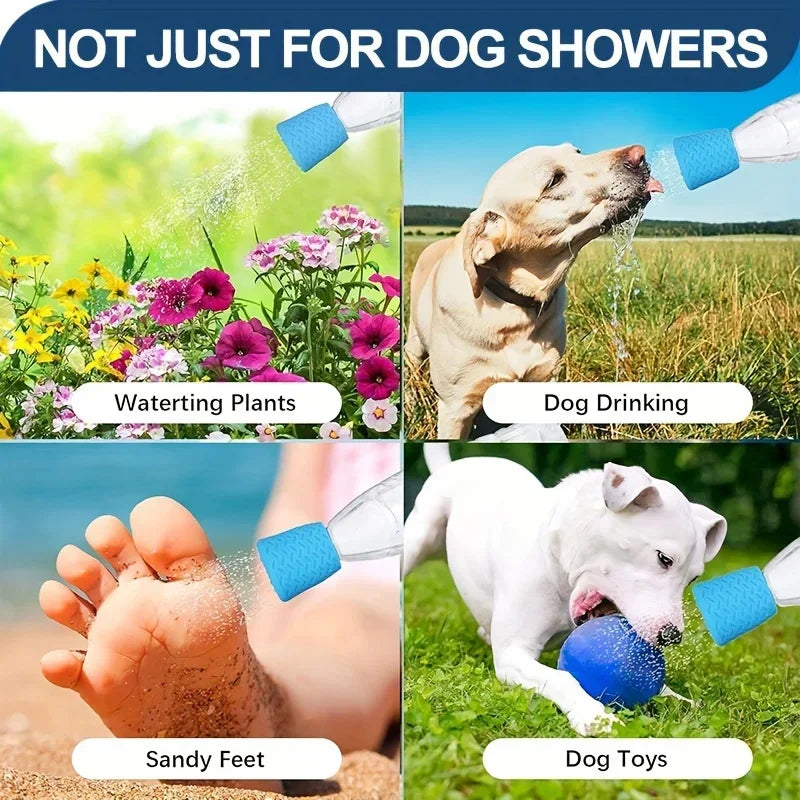 Portable Pet Wash Spray Nozzle