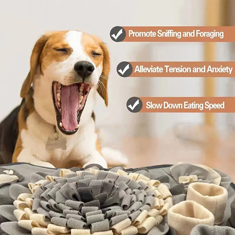 Pet Interactive Dog Slow Food Training Mat