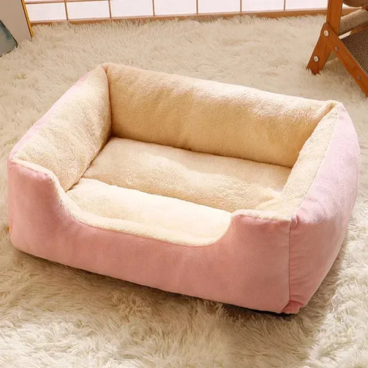 Soft & Comfortable Cozy Plush Pet Bed
