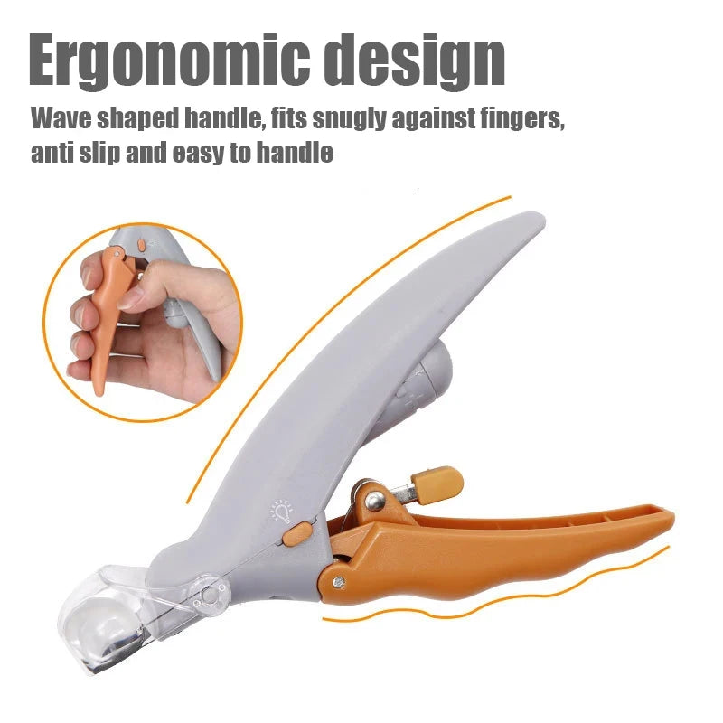 Multifunctional LED Pet Nail Clipper