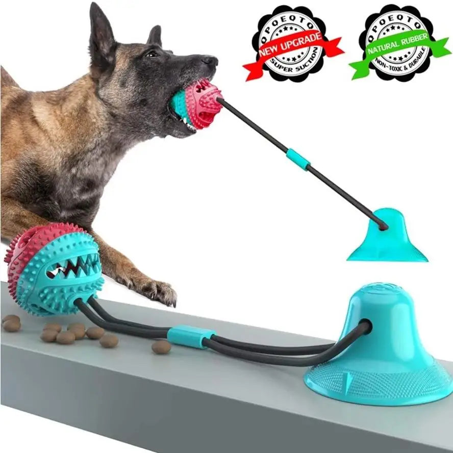 Durable Pet Molar Tug Rope Ball Toy