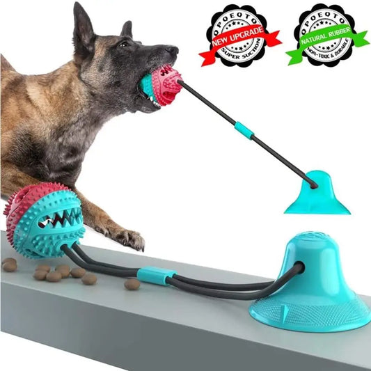 Durable Pet Molar Tug Rope Ball Toy