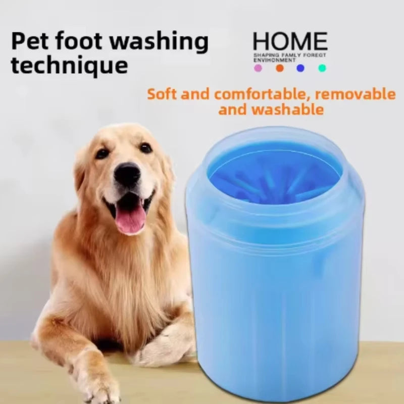 Portable Silicone Dog Paw Cleaner Cup