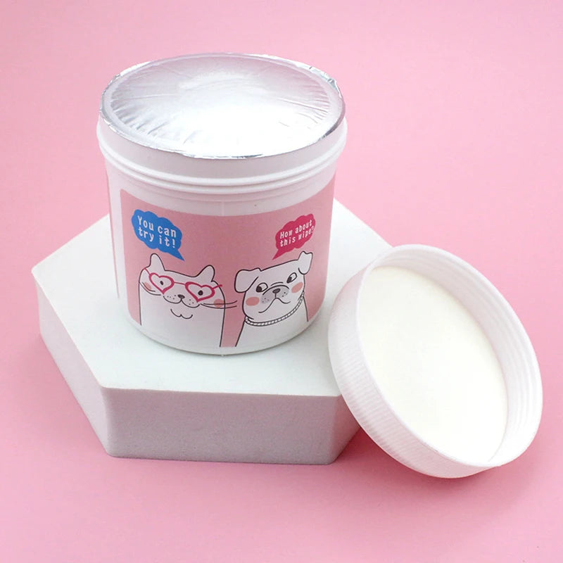 120 Pcs Non-Woven Pet Eye Cleaning Wipes