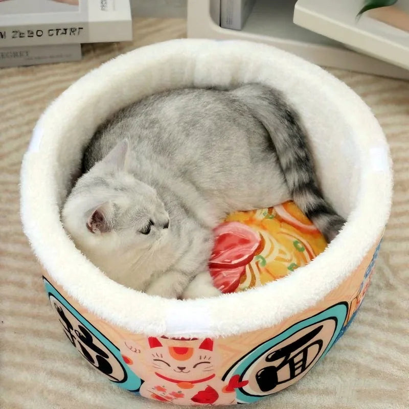 Cozy Pet House Bed