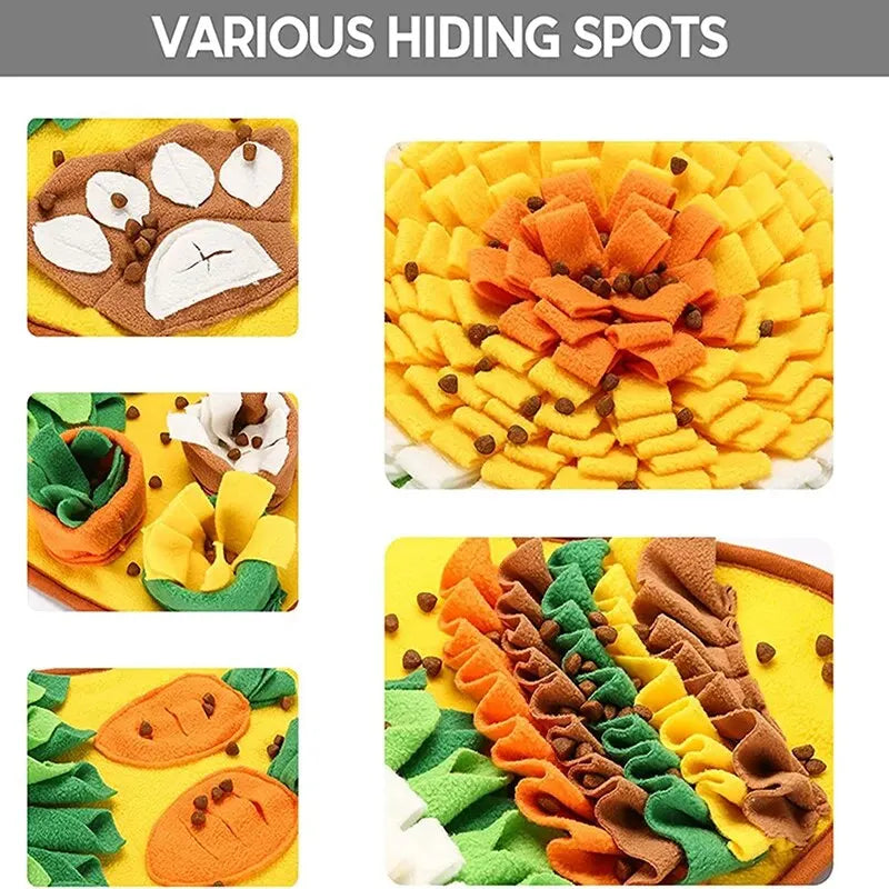 Pet Interactive Dog Slow Food Training Mat