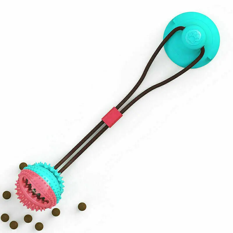 Durable Pet Molar Tug Rope Ball Toy