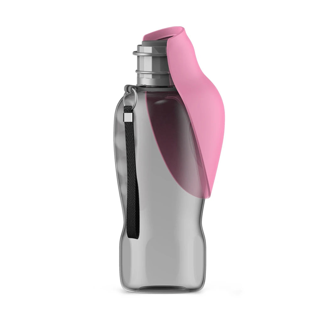 High Capacity 800ml Dog Portable Water Bottle