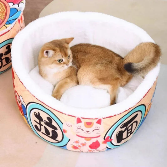 Cozy Pet House Bed
