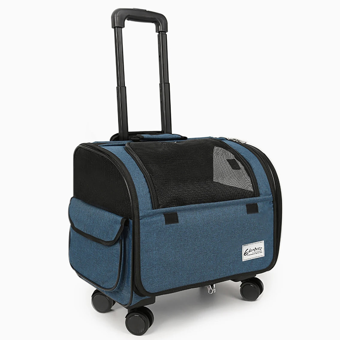 Pet Wheel Carrier Trolley Travel Suitcase