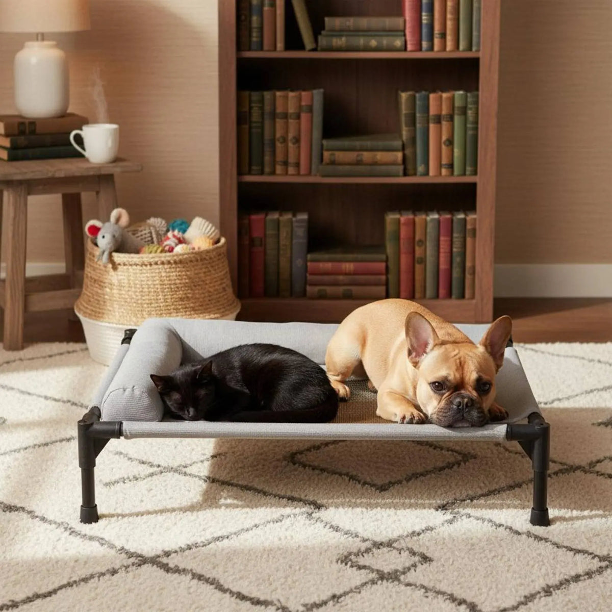 Breathable Elevated Pet Cot