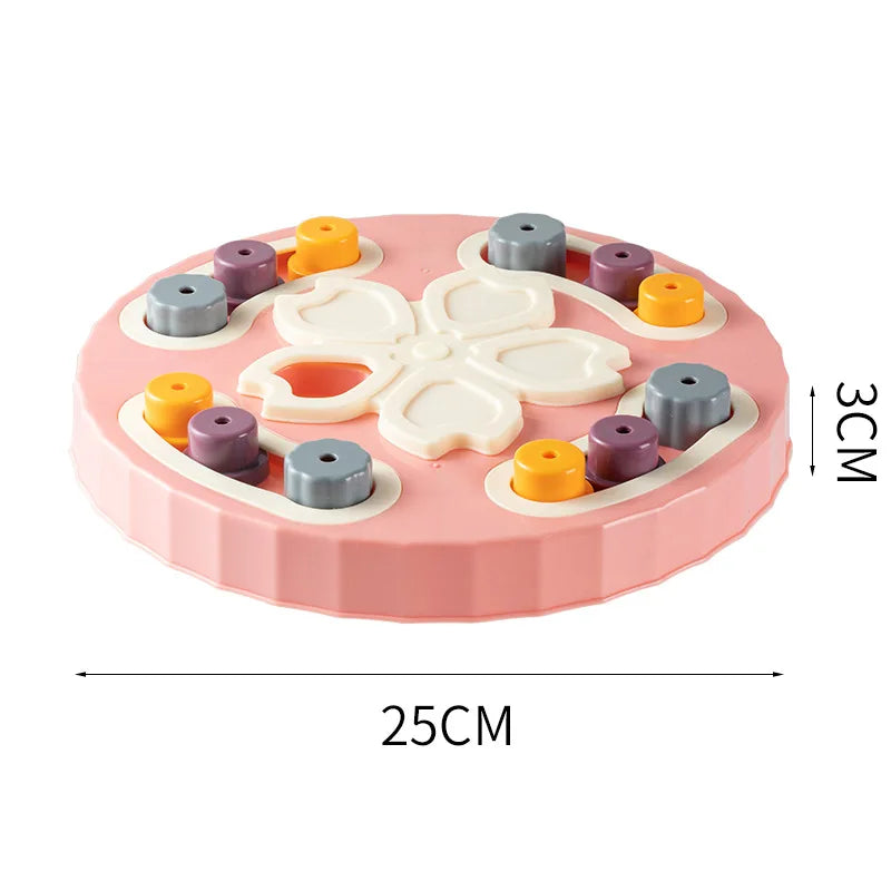 Interactive Educational Slow Feeding Toys