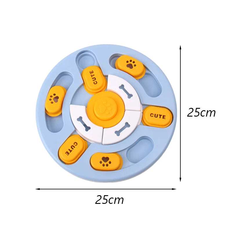 Interactive Educational Slow Feeding Toys