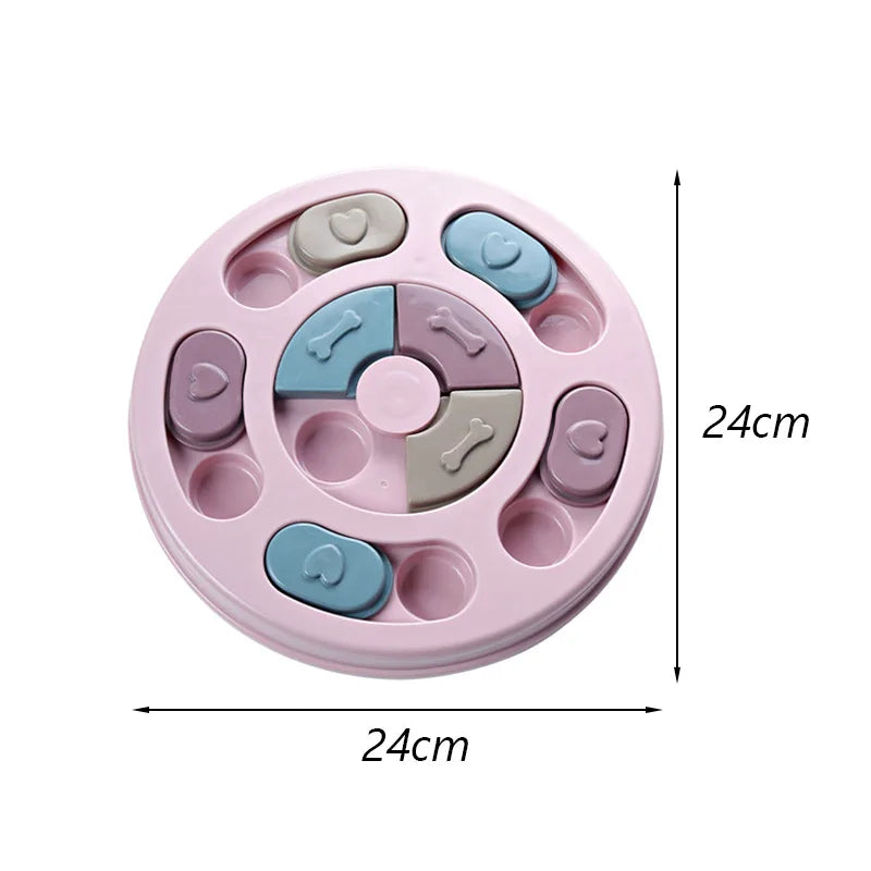Interactive Educational Slow Feeding Toys