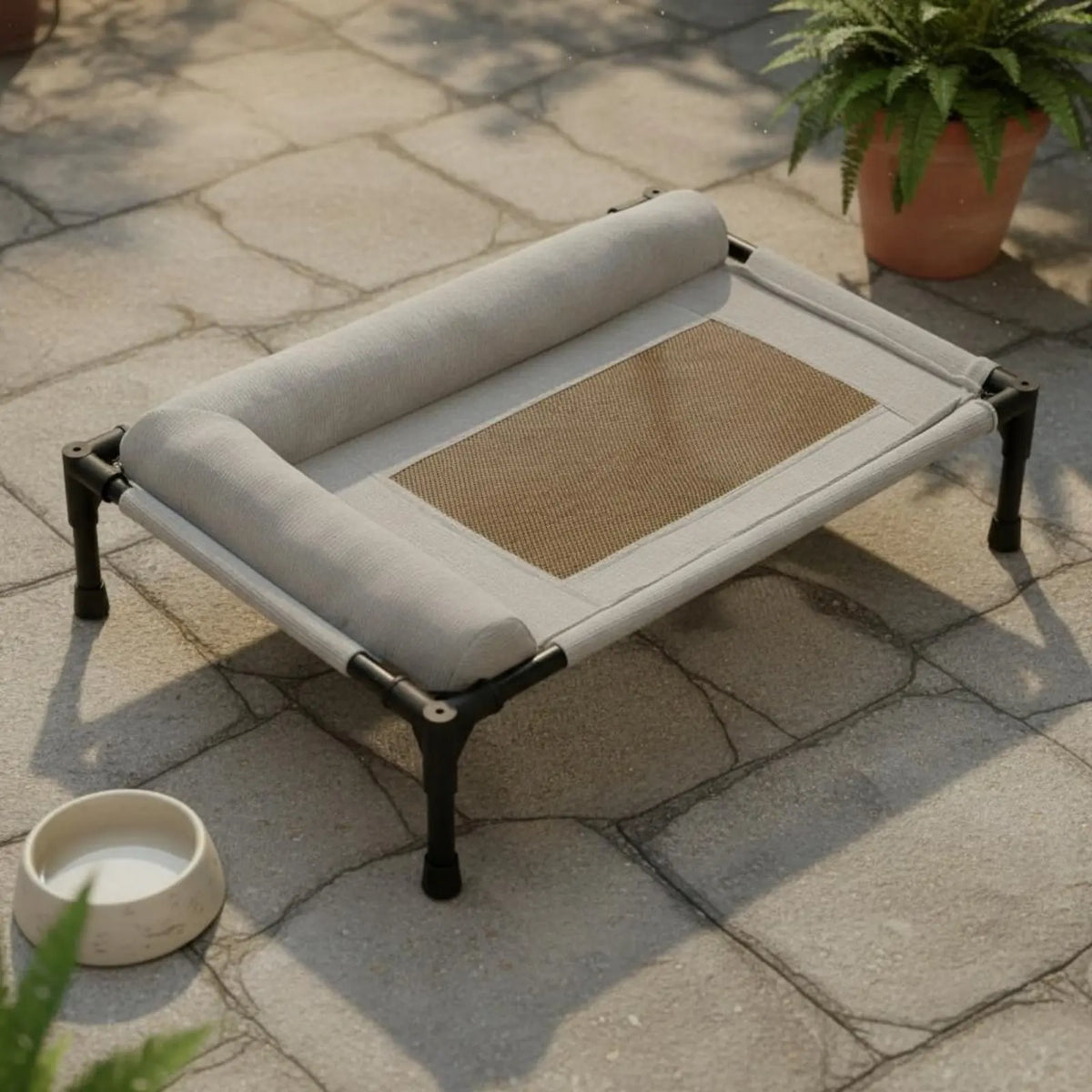 Breathable Elevated Pet Cot