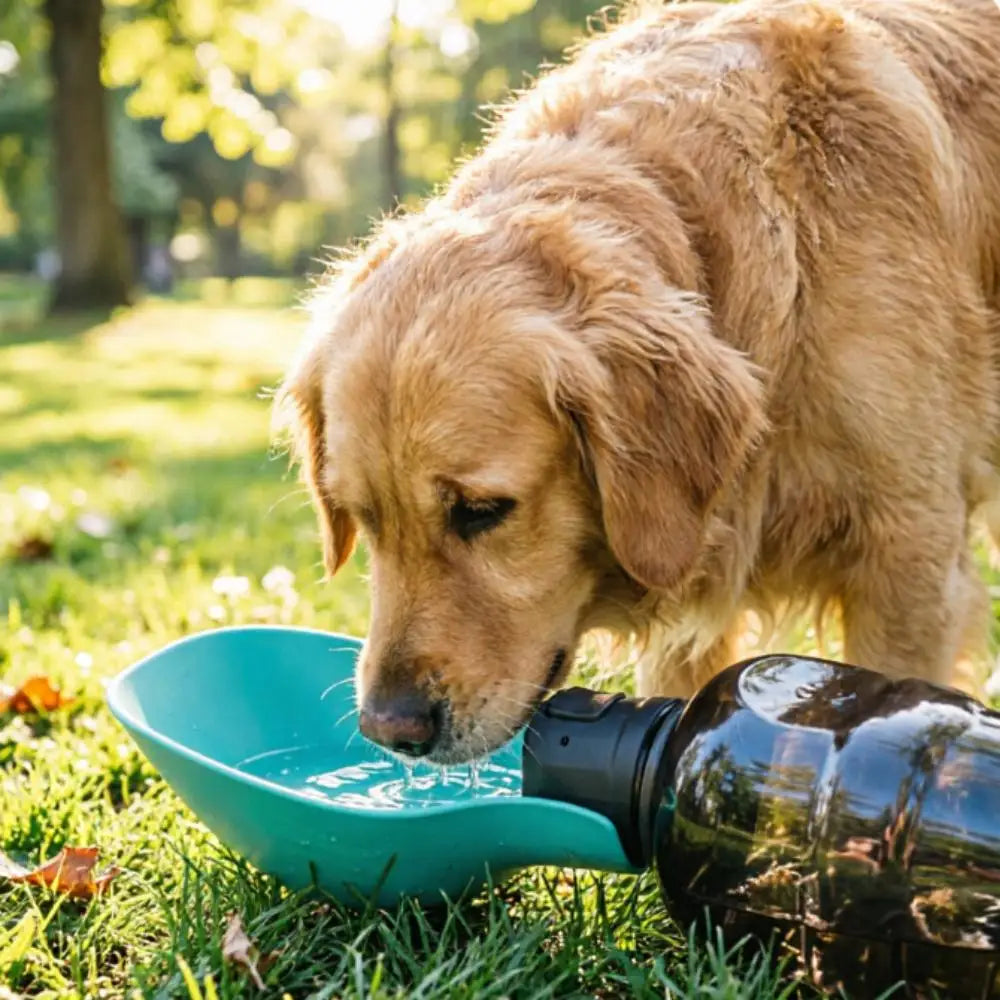 High Capacity 800ml Dog Portable Water Bottle
