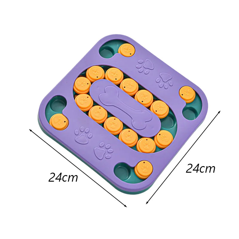 Interactive Educational Slow Feeding Toys
