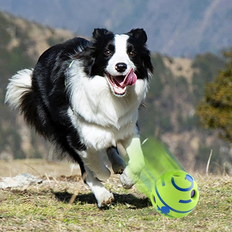 Interactive Super Wobble Wag Giggle Ball