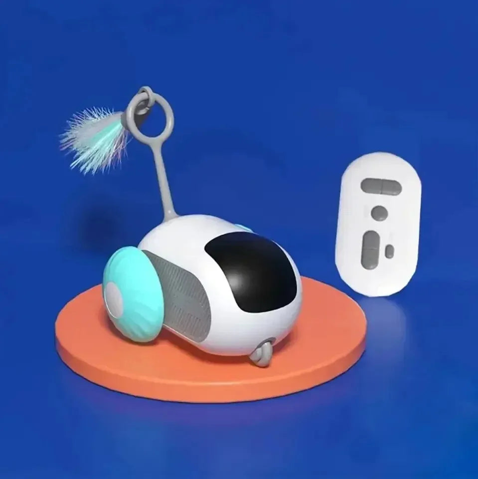 Automatic Rolling Smart Remote Car Toy