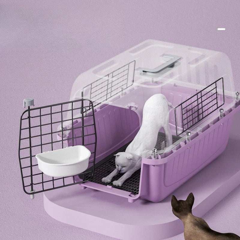 Outdoor Breathable Pet Travel Box