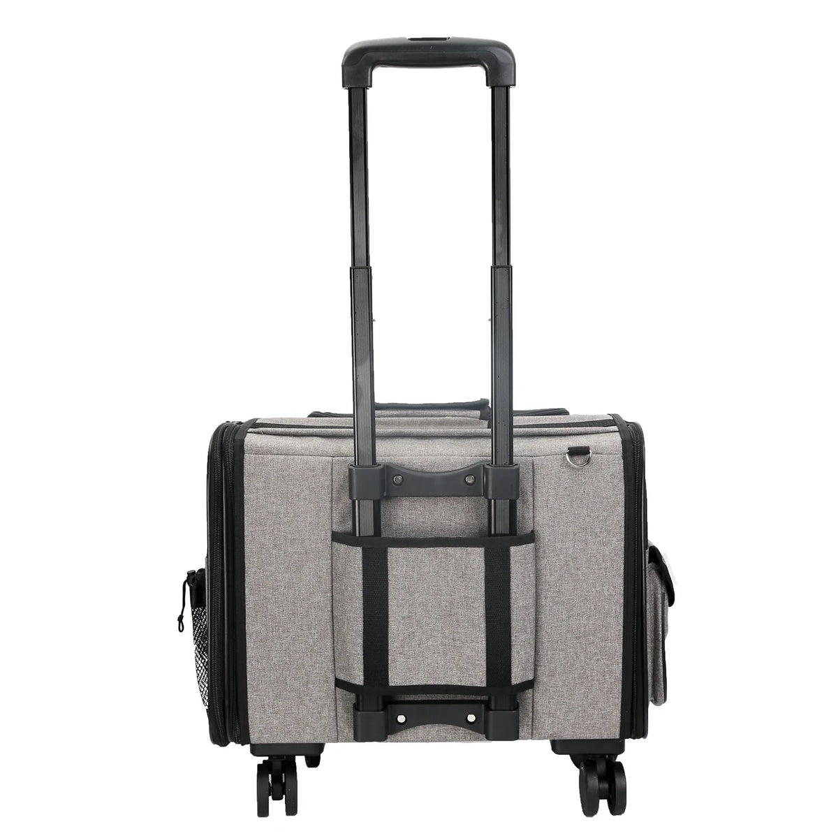 Pet Wheel Carrier Trolley Travel Suitcase