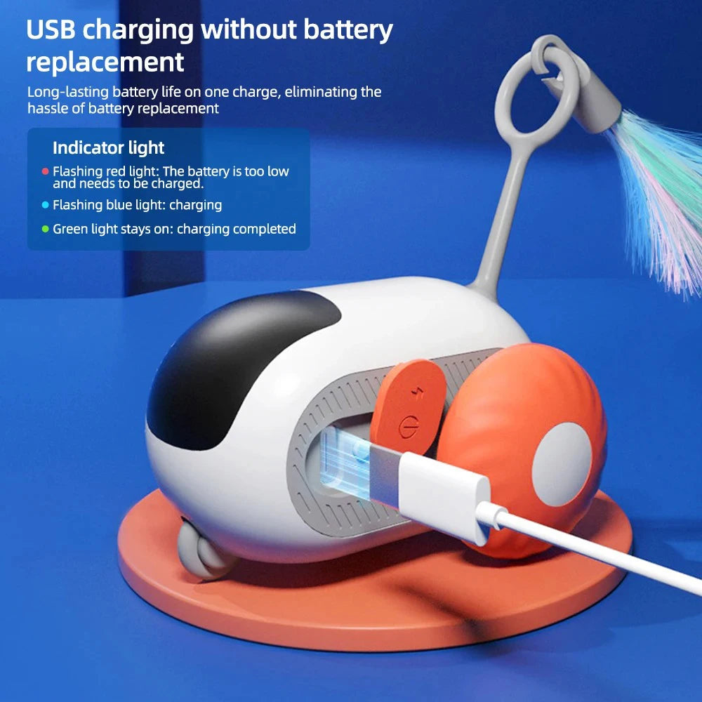 Automatic Rolling Smart Remote Car Toy