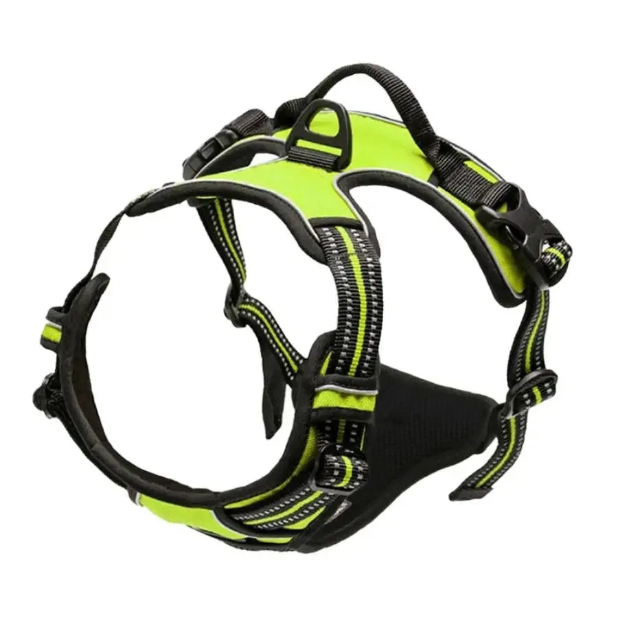 Pet Dog Big Vests Collars Harness Leash