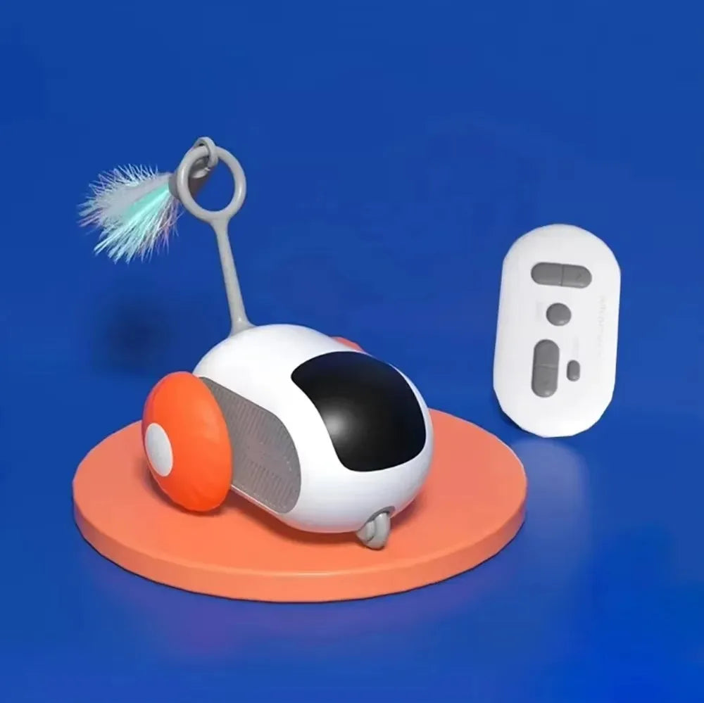 Automatic Rolling Smart Remote Car Toy