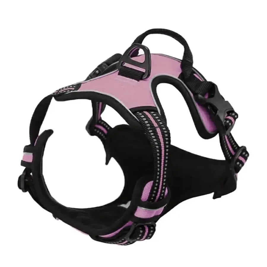 Pet Dog Big Vests Collars Harness Leash