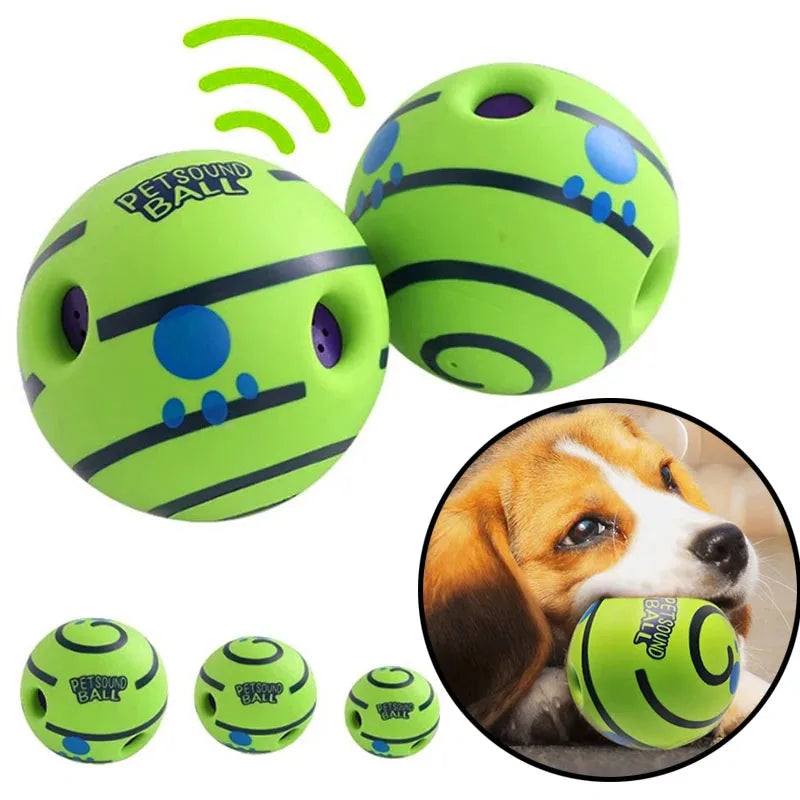 Interactive Super Wobble Wag Giggle Ball
